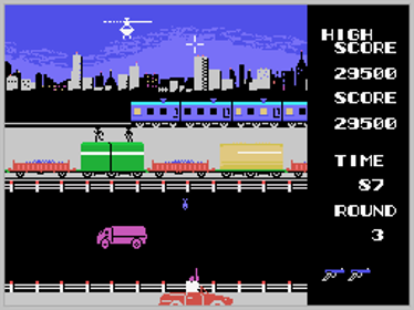 Golgo 13 - Screenshot - Gameplay (World) - 256x192