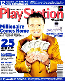 Official U.S. PlayStation Magazine Demo Disc 35 - Advertisement Flyer - Front (North America) - 1761x2200