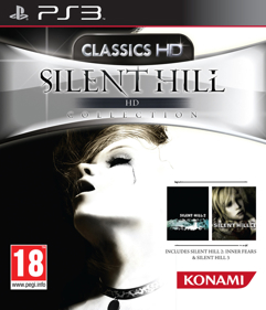 Silent Hill: HD Collection - Box - Front (Europe) - 640x745
