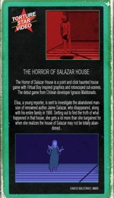 The Horror of Salazar House - Box - Back (World) - 534x924