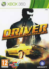 Driver: San Francisco - Box - Front (Europe) - 6048x8604