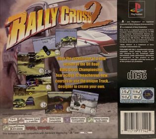 Rally Cross 2 - Box - Back (United Kingdom) - 765x680