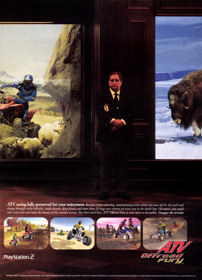 ATV Offroad Fury - Advertisement Flyer - Front (United States) - 1589x2200