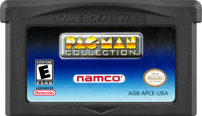 Pac-Man Collection - Cart - Front (North America) - 1000x574
