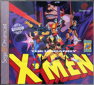 X-Men: The Arcade Game (Remake Version) [Special Edition] - Box - Front (World) - 800x720