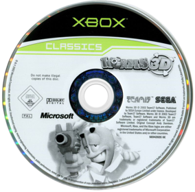 Worms 3D - Disc (Europe) - 503x496