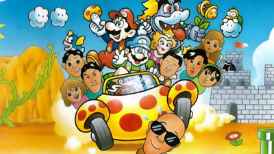 All Night Nippon Super Mario Bros. - Fanart - Background (Japan) - 1920x1080