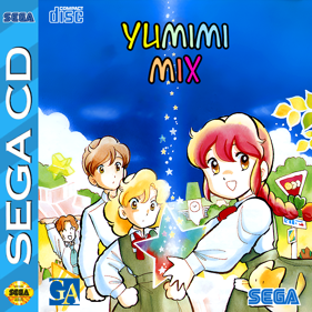 Yumimi Mix - Fanart - Box - Front (North America) - 709x709