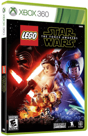 LEGO Star Wars: The Force Awakens - Box - 3D (North America) - 567x878