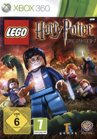 LEGO Harry Potter: Years 5-7 - Box - Front (Germany) - 600x856