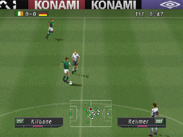 Pro Evolution Soccer - Screenshot - Gameplay (Europe) - 640x480