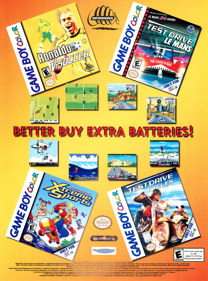 Xtreme Sports - Advertisement Flyer - Front (United States) - 1630x2200