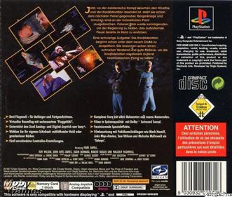 Wing Commander IV: The Price of Freedom - Box - Back (Germany) - 640x543