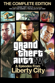Grand Theft Auto IV: The Complete Edition - Box - Front (World) - 1000x1500