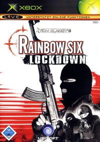 Tom Clancy's Rainbow Six: Lockdown - Box - Front (Germany) - 600x847