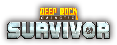Deep Rock Galactic: Survivor - Clear Logo (World) - 1280x494