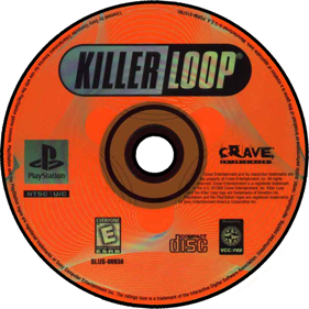Killer Loop - Disc (North America) - 1000x1000
