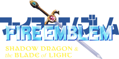 Fire Emblem Shadow Dragon and the Blade of Light - Clear Logo (World) - 987x489