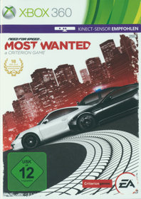 Need for Speed: Most Wanted - Box - Front (Germany) - 1200x1697