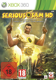 Serious Sam HD: The First and Second Encounters - Box - Front (Germany) - 1200x1692