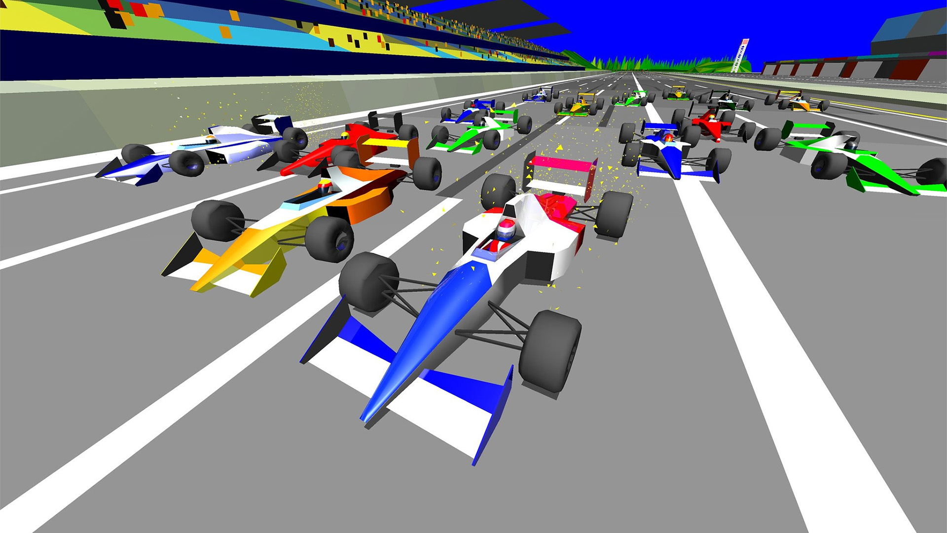 Illustration of Virtua Racing