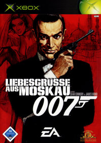 007: From Russia with Love - Box - Front (Germany) - 600x847