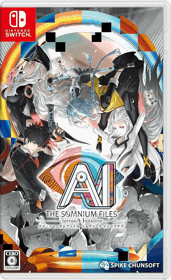 AI: The Somnium Files: Nirvana Initiative - Box - Front - Reconstructed (Japan) - 915x1499
