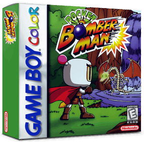 Pocket Bomberman - Box - 3D (North America) - 1016x998