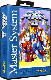 Mega Man II - Box - 3D (Brazil) - 369x580
