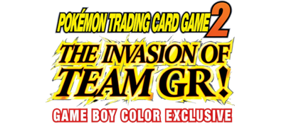 Pokémon Card GB2: GR-dan Sanjou! - Clear Logo (World) - 600x263