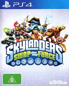 Skylanders: Swap Force - Box - Front (Australia) - 642x800