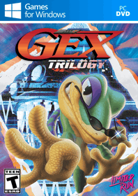 GEX Trilogy - Fanart - Box - Front (North America) - 636x900