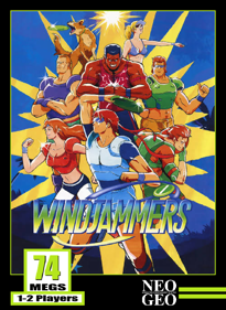 Windjammers - Fanart - Box - Front (World) - 788x1080