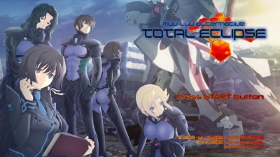 Muv-Luv Alternative: Total Eclipse - Screenshot - Game Title (Japan) - 1280x720