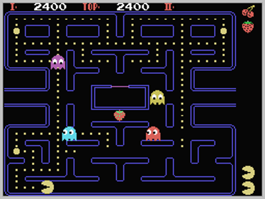 Pac-Man DX - Screenshot - Gameplay (World) - 256x192