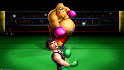Punch-Out!! (1990) - Fanart - Background (North America) - 1920x1080