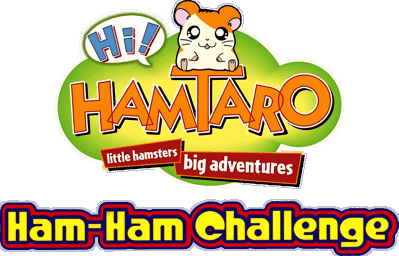 Hi! HamTaro: Ham-Ham Challenge - Clear Logo (North America) - 1915x1228