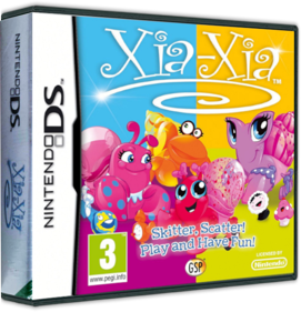 Xia-Xia - Box - 3D (Europe) - 577x598