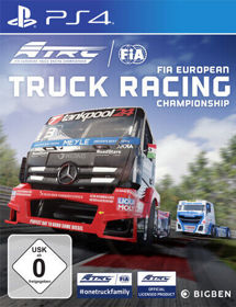 Truck Racing Championship - Box - Front (Germany) - 384x500