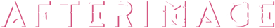 Afterimage - Clear Logo (World) - 2060x216