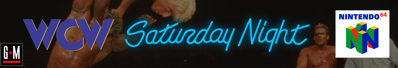 WCW Saturday Night - Box - Spine (United States) - 2000x342