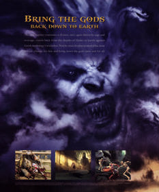 God of War II - Advertisement Flyer - Front (United States) - 1904x2290