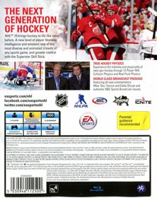 NHL 15 - Box - Back (Australia) - 634x800