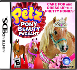 Petz Pony Beauty Pageant - Box - Front - Reconstructed (North America) - 774x708