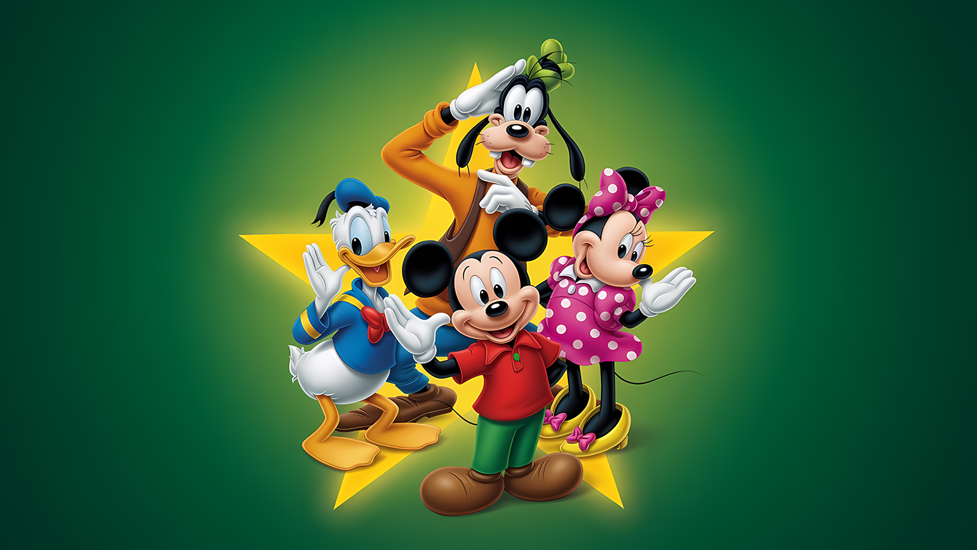 Illustration of The Great Circus Mystery Starring Mickey & Minnie
