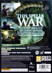 Harry Potter and the Deathly Hallows: Part 1 - Box - Back (Europe) - 640x902