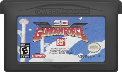 SD Gundam Force - Cart - Front (North America) - 465x275