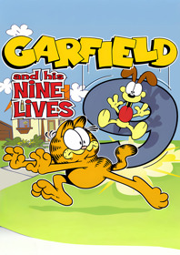 Garfield and His Nine Lives - Fanart - Box - Front (World) - 1800x2550