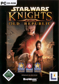 Star Wars: Knights of the Old Republic - Box - Front (Germany) - 1015x1439