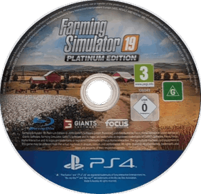 Farming Simulator 19 - Disc (World) - 578x558